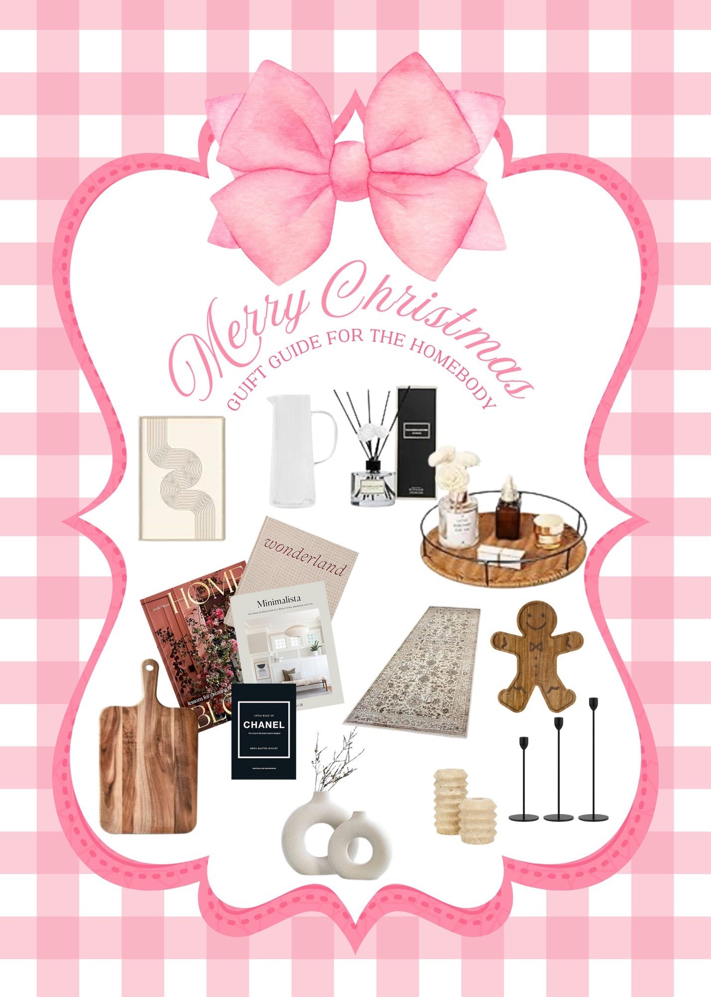 A gift guide for the girlies who love to host 🏡🤍

#Giftguide

#LTKU #LTKGiftGuide #LTKHoliday