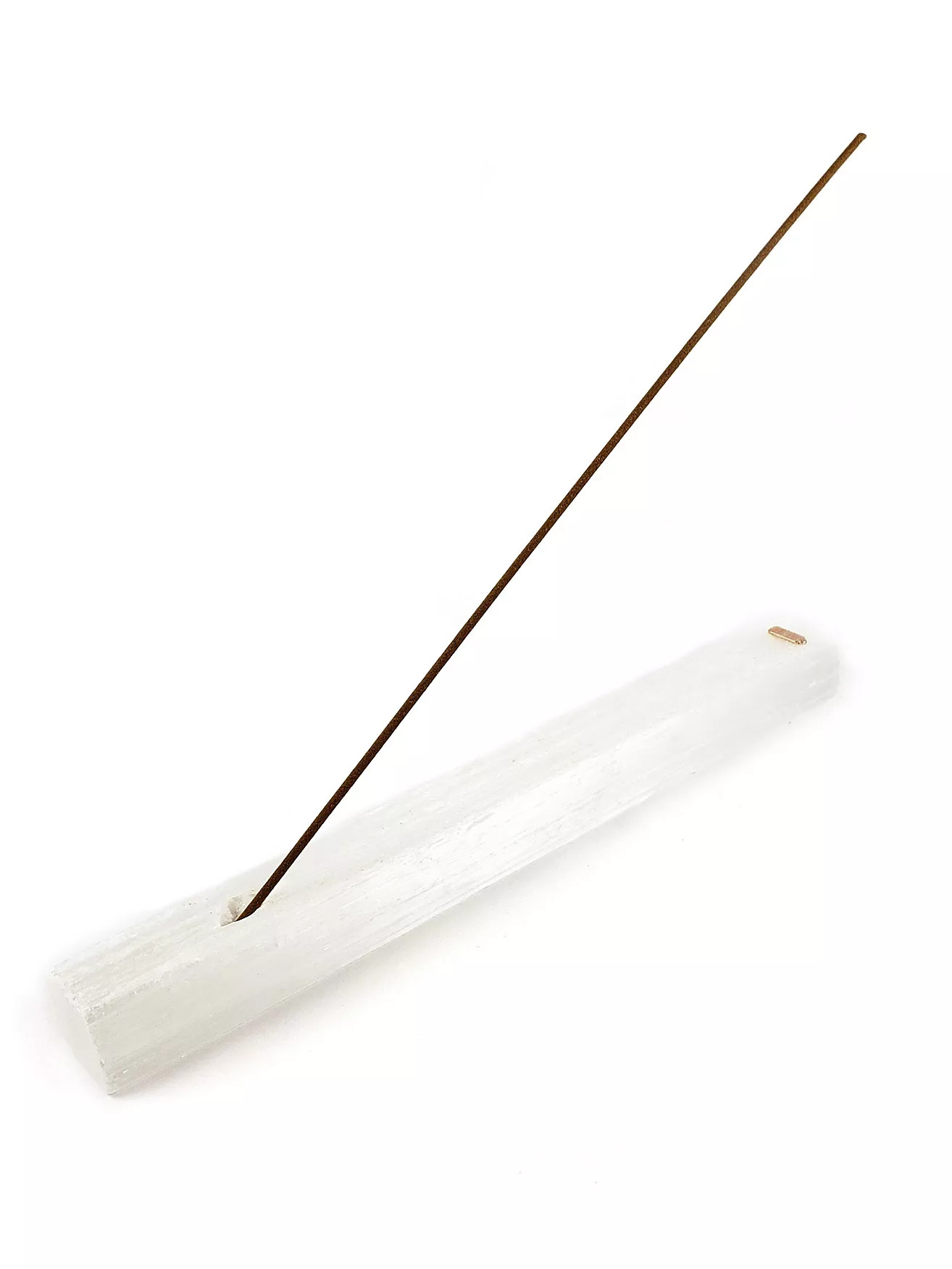 Ariana Ost Selenite Incense Holder | Anthropologie (US)
