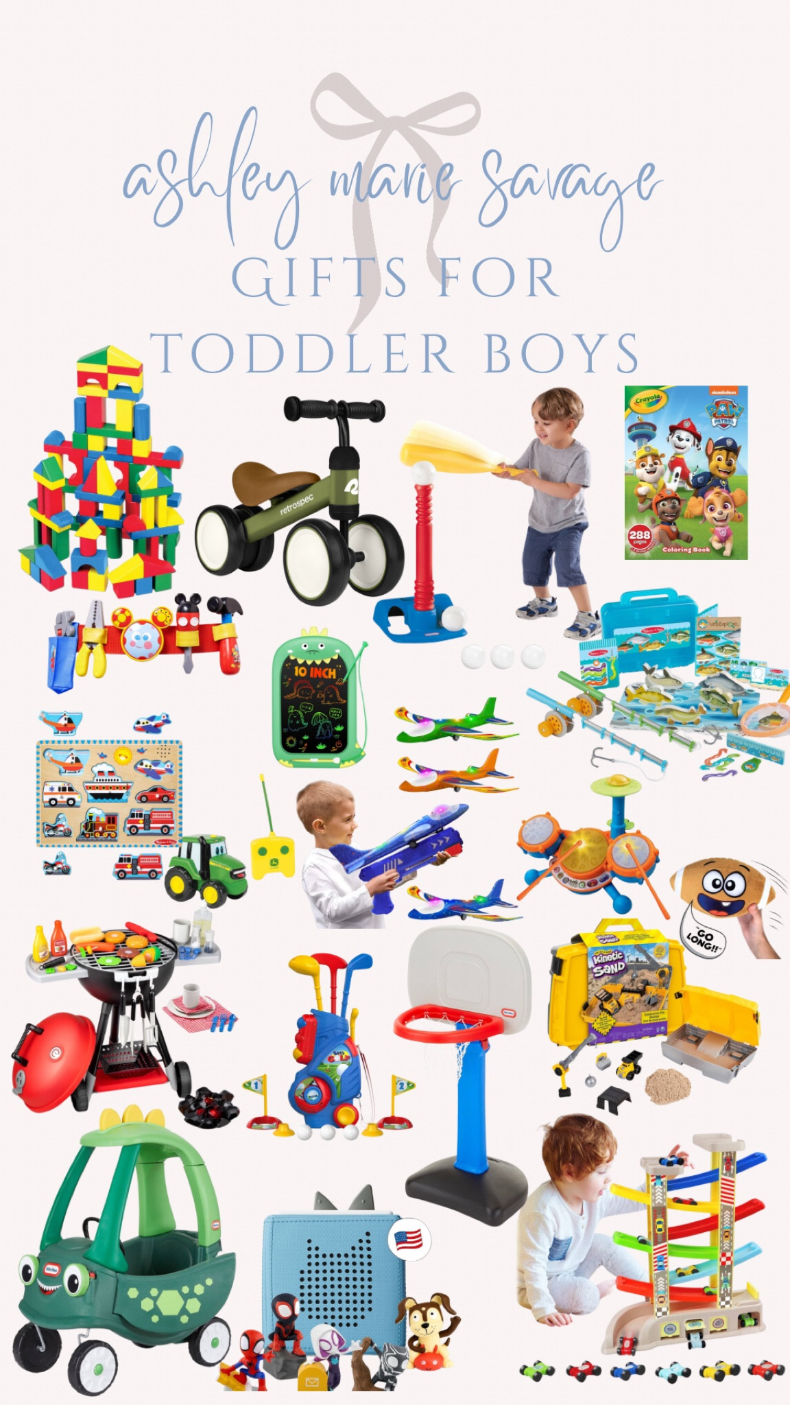 Gift guide for toddler boy 

#LTKGiftGuide #LTKKids #LTKHoliday
