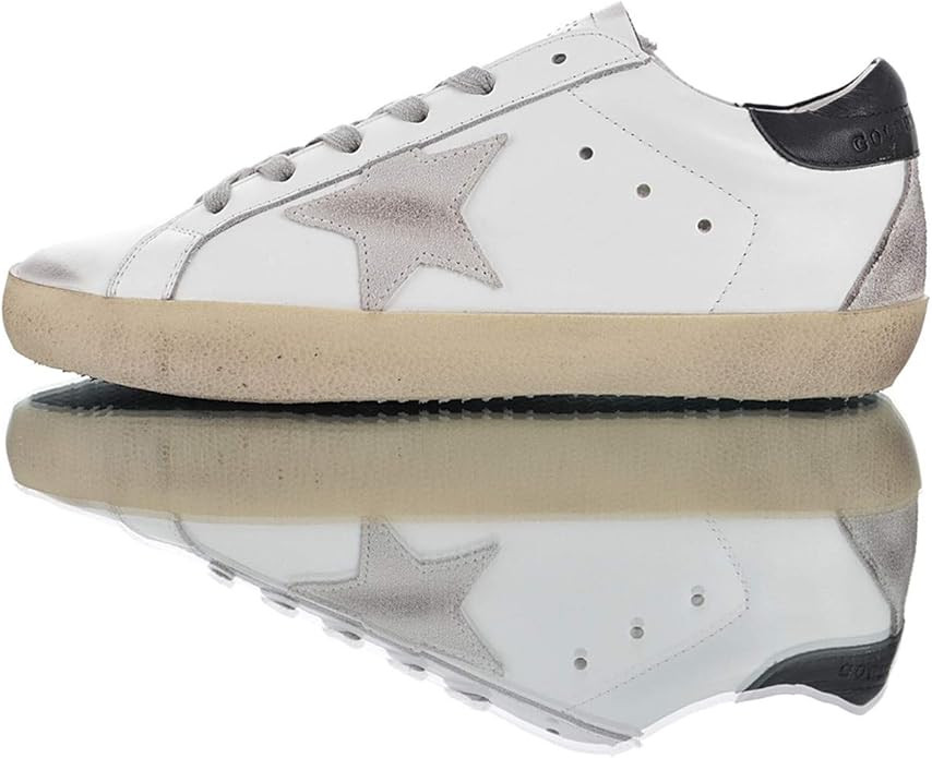 Golden Gooses Sneakers Luxury Fashion Vintage Superstars Leather Shoes Men Women | Amazon (US)
