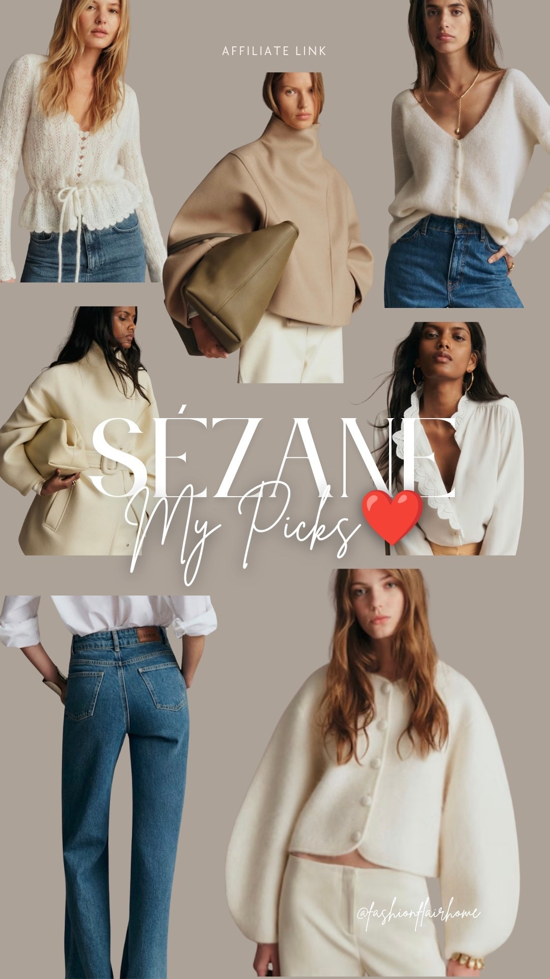 Completely obsessed with the new Sézane collection! So many beautiful pieces for the season. I want everything.

#LTKcanada #LTKfall #LTKstyletip