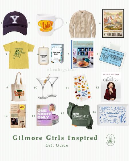 Gilmore Girls Gift Guide 

#LTKGiftGuide