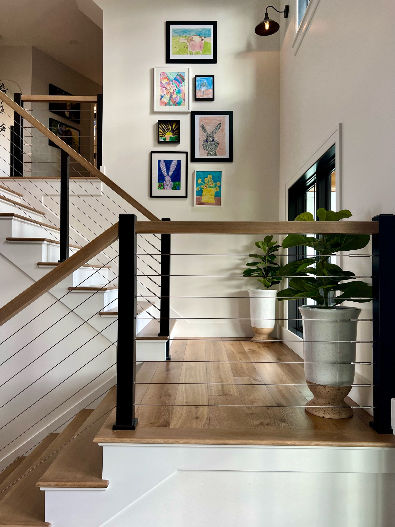 Fiddle leaf fig tree. Faux and perfect for inside planters. Amazon find  

#LTKfindsunder50 #LTKfindsunder100 #LTKhome