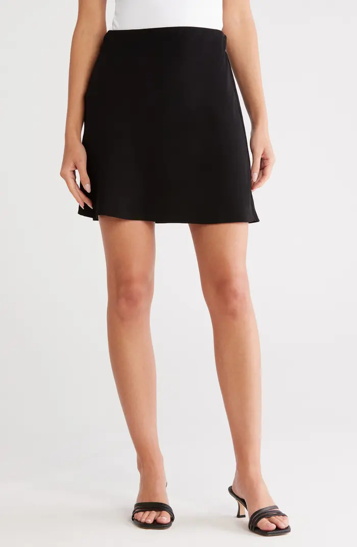 Minimal Miniskirt | Nordstrom Rack