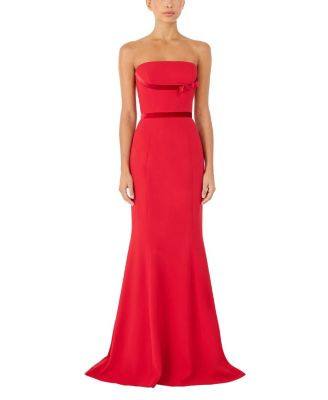 Pamela Bow-Detail Strapless Maxi Dress | Bloomingdale's (AU)