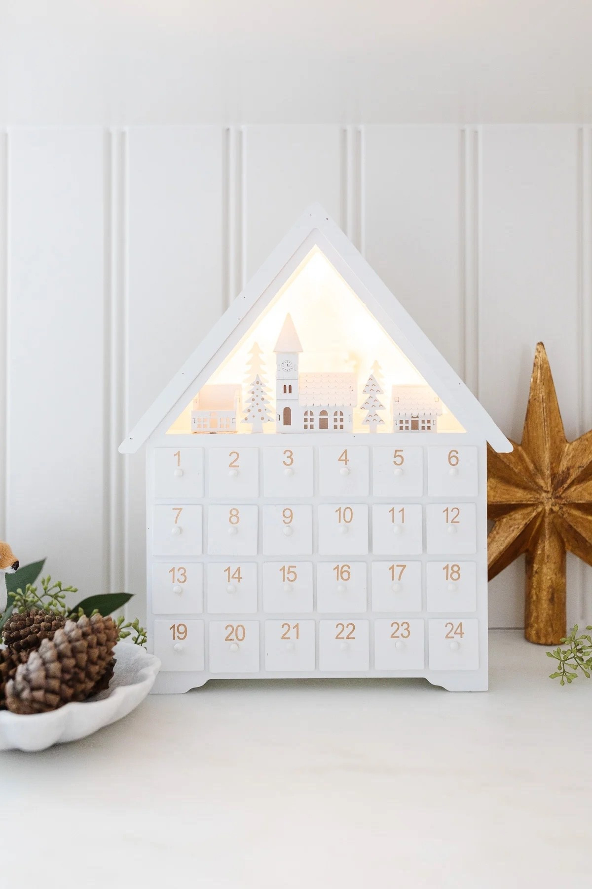This sweet wood Advent calendar will add a meaningful, nostalgic element to your Christmas celebrations. Save 33% today! These will likely sell out as the holiday season nears.

#LTKSaleAlert #LTKFamily #LTKSeasonal