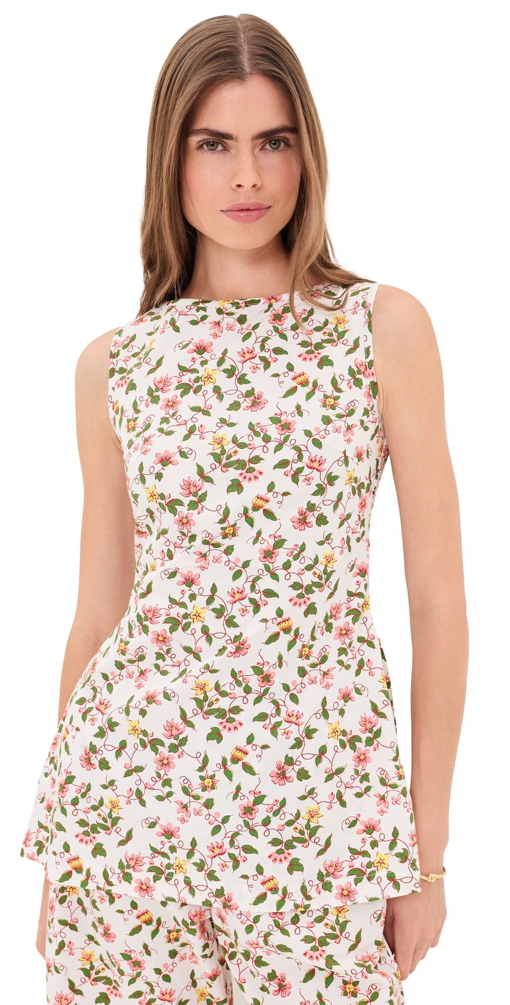 La Maregold The Celine Top Vintage Floral S | Shopbop