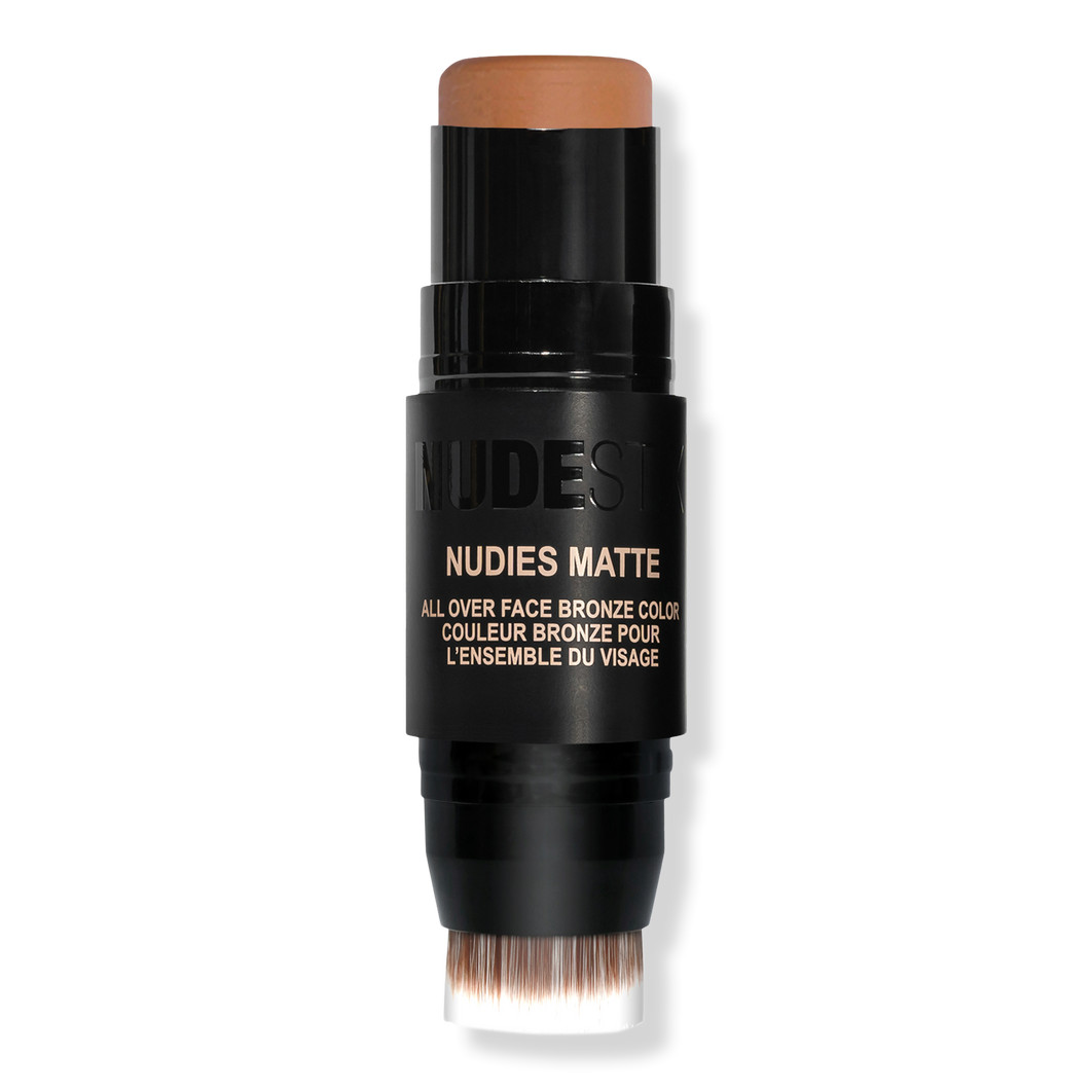 NUDIES MATTE All Over Face Bronze Color | Ulta