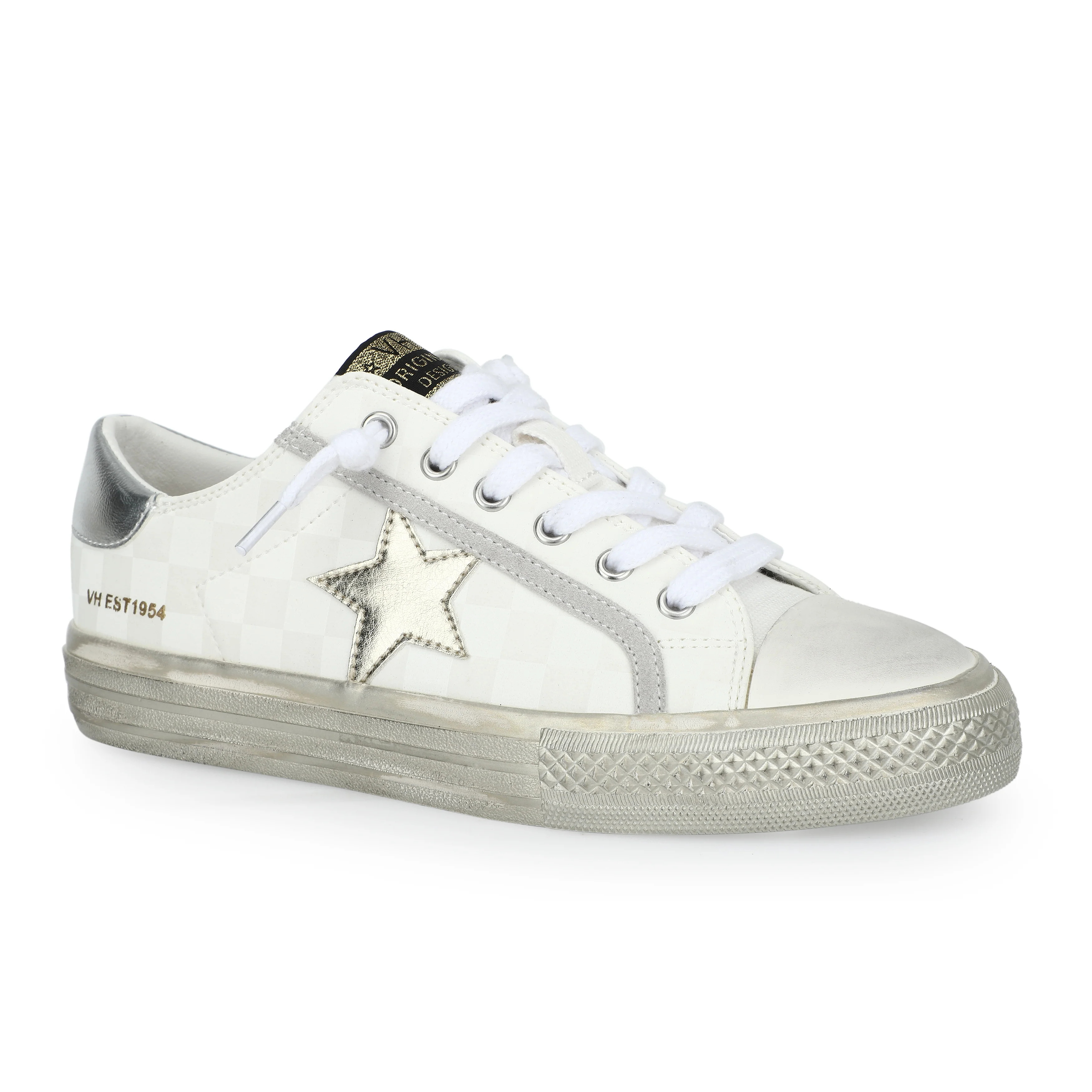 Alive - White Checkered | Vintage Havana