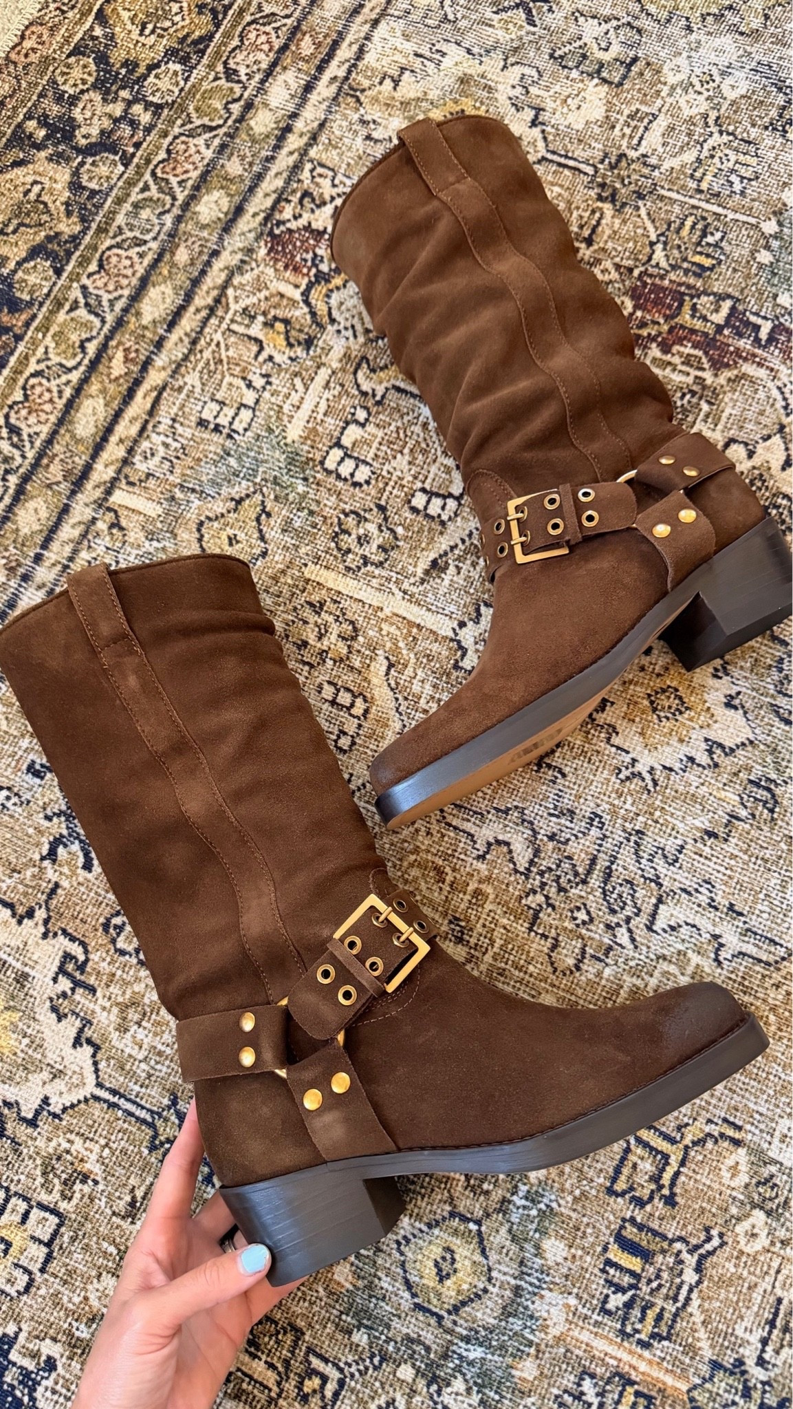 Cutest buckle boots for fall, on sale now!

#LTKootd #LTKgrwm #LTKSaleAlert