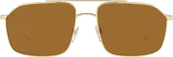 59mm Rectangle Polarized Sunglasses | Nordstrom