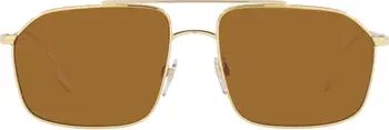 59mm Rectangle Polarized Sunglasses | Nordstrom