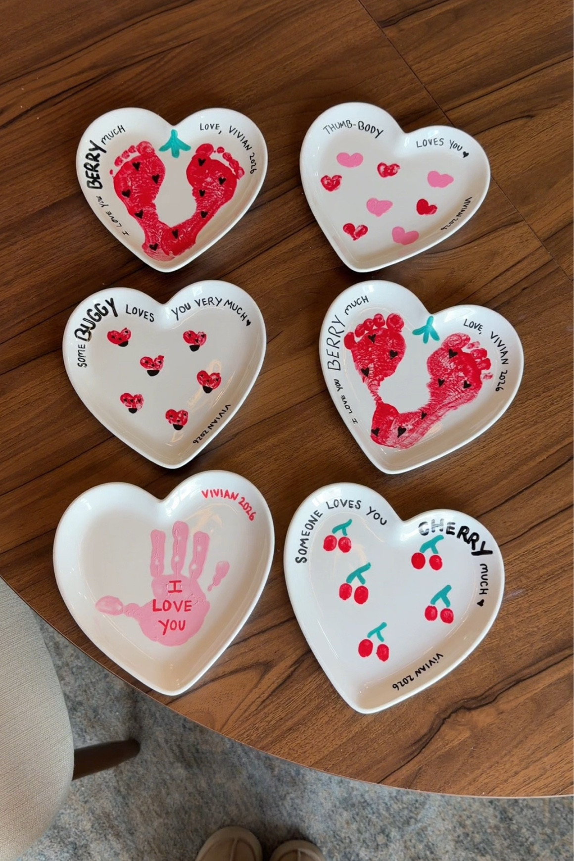 The cutest heart shaped plates for Valentine’s Day keepsake crafts! 

#LTKValentine #LTKmomlife #LTKKids