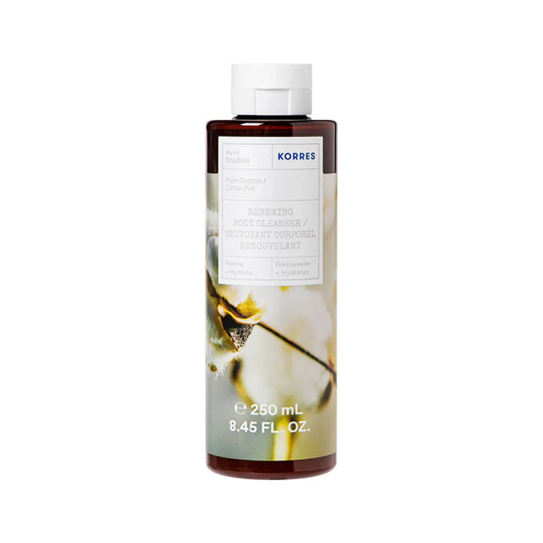 Renewing Body Cleanser Pure Cotton | KORRES