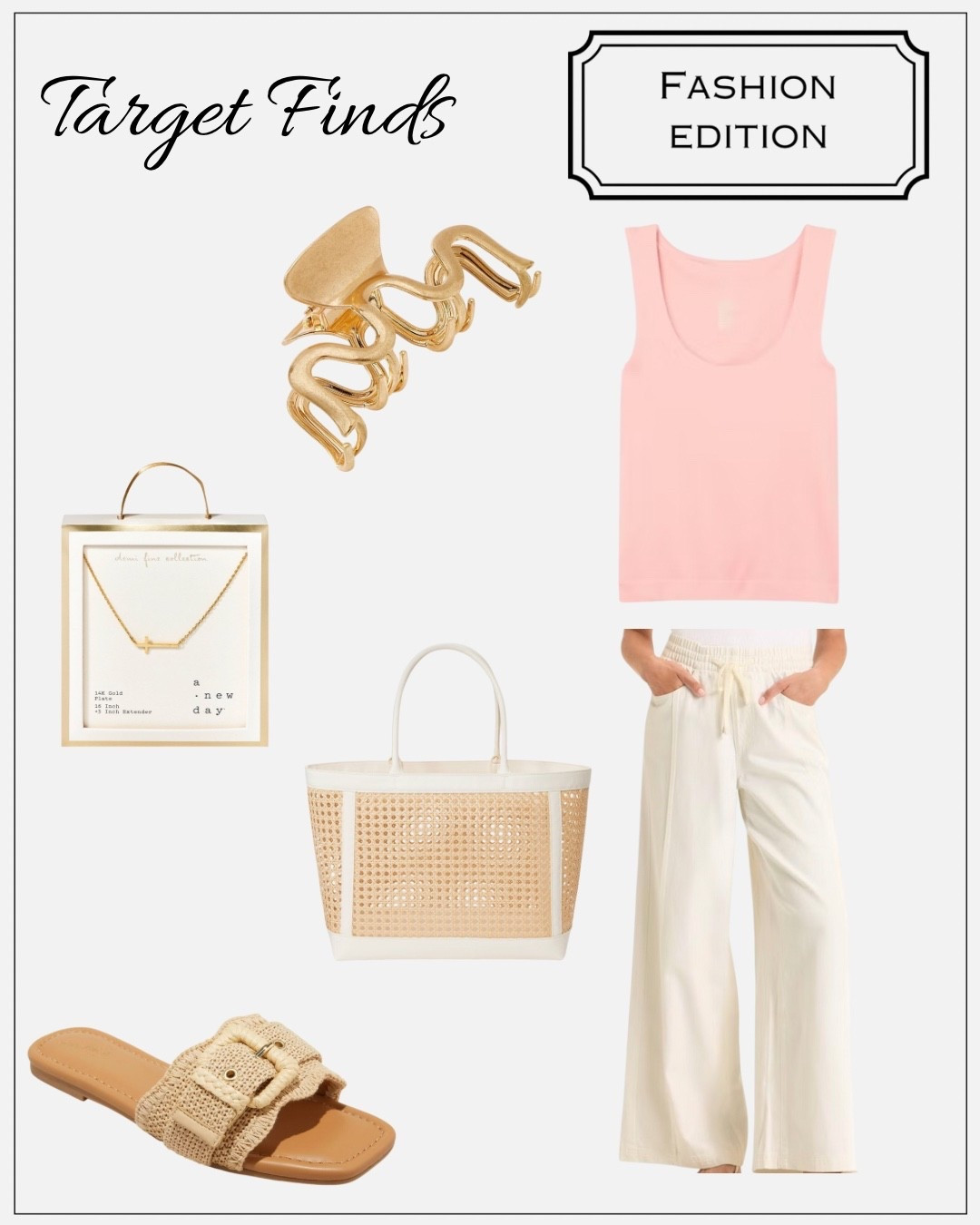 Flowy summer fit from Target!

#LTKStyleTip #LTKFindsUnder50