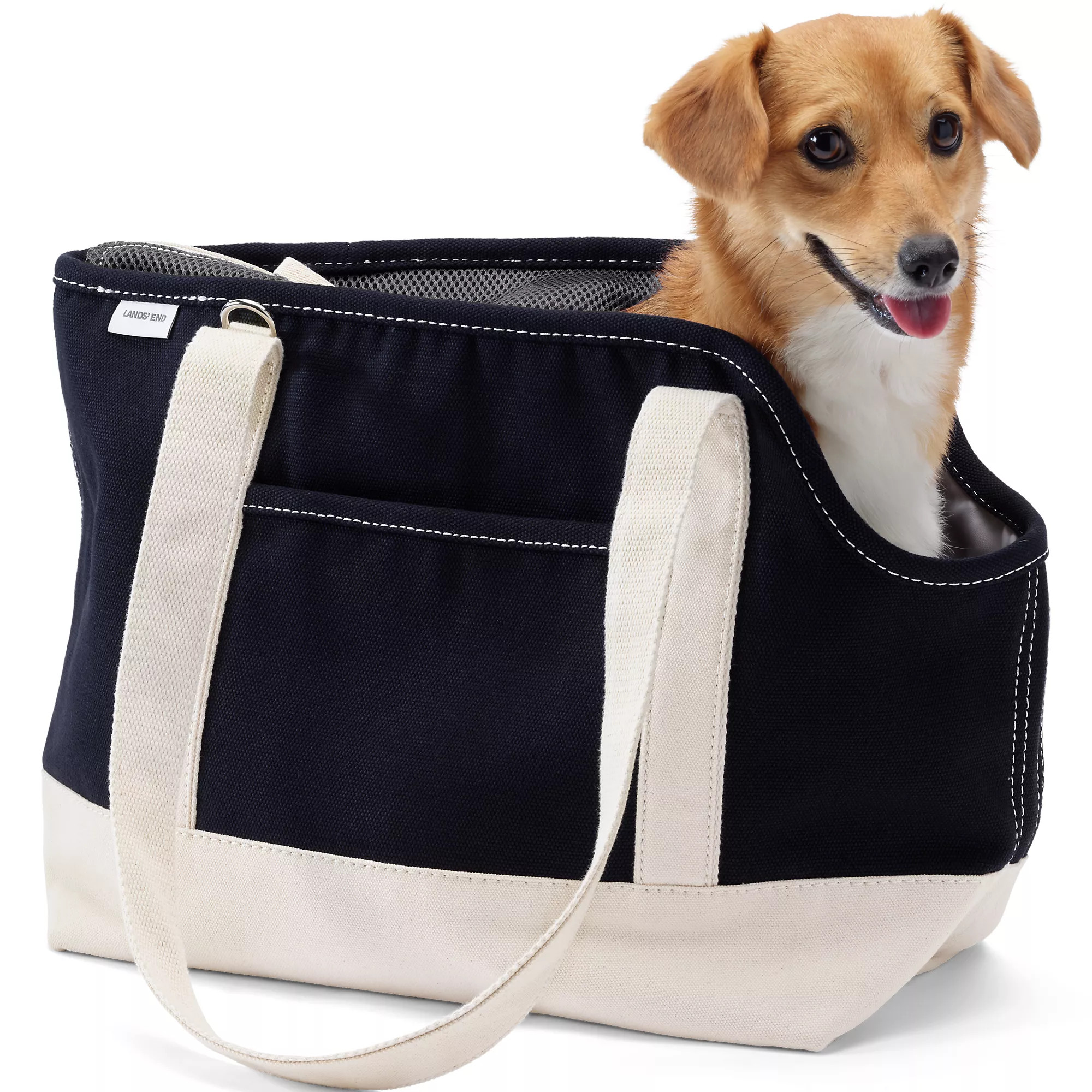 Canvas Dog Tote Carrier | Lands' End (US)