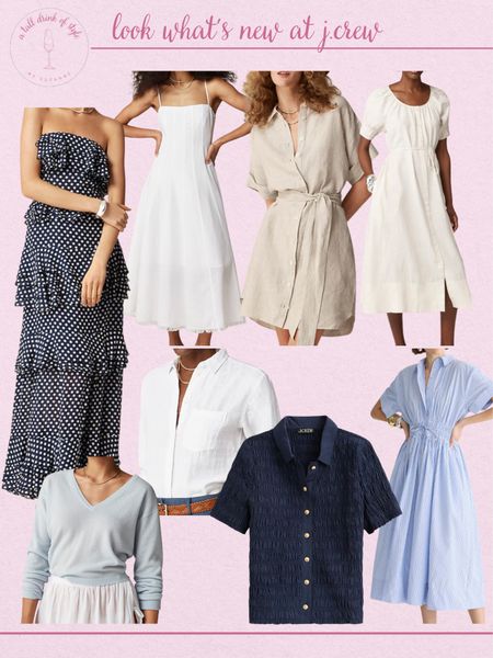 New in at JCrew

fashion for women over 50, tall fashion, smart casual, work outfit, workwear, timeless classic outfits, timeless classic style, classic fashion, jeans, date night outfit, dress, spring outfit, jumpsuit, wedding guest dress, white dress, sandals

spring dress, spring outfit, spring fashion, spring outfit ideas, spring outfits, cute spring outfits, spring outfit, spring fashion, wedding guest dress, jeans, white dress, sandals

summer style, summer wedding guest, white dress, sandals, summer outfit, summer fashion, summer outfit ideas, summer concert outfit, jeans, sandals, shorts

#LTKWorkwear #LTKFindsUnder100 #LTKOver40