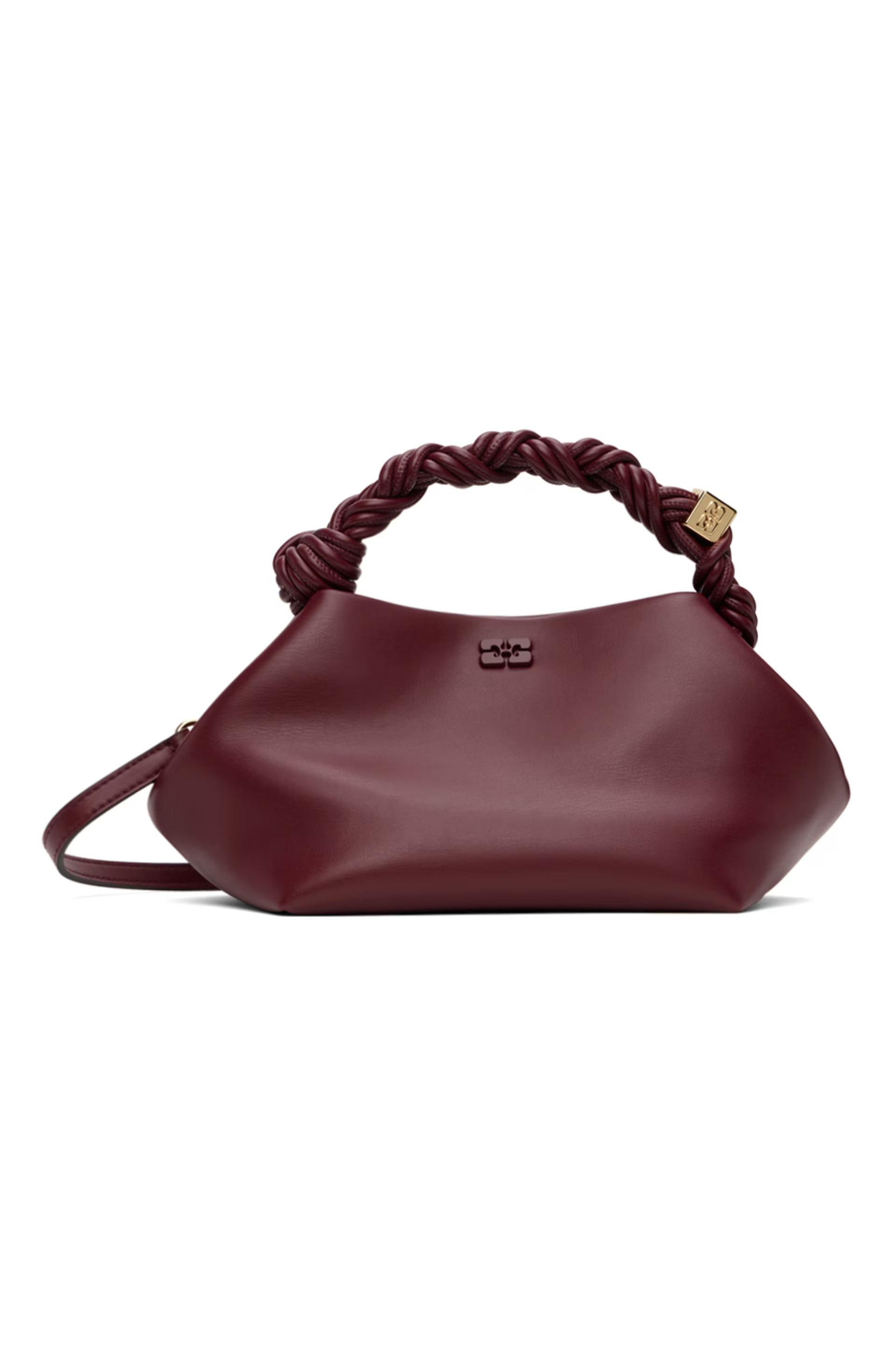 Burgundy Small Bou Bag | SSENSE