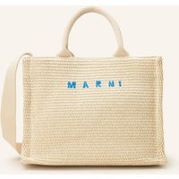 Marni Shopper Basket Small weiss | Breuninger (DACH)