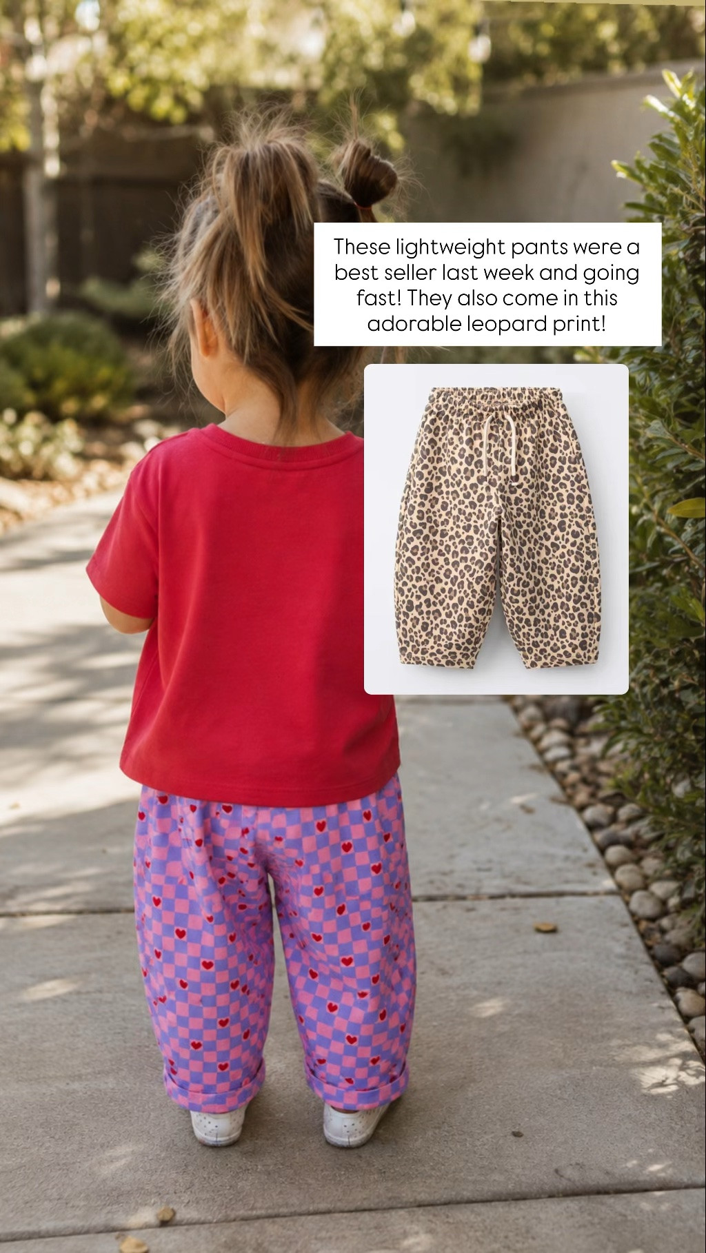 Toddler girl outfit. Pants & top run tts

#LTKootd #LTKmomlife #LTKKids