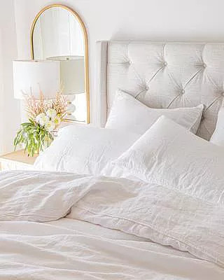 Positano Linen Sheet Set | Serena and Lily