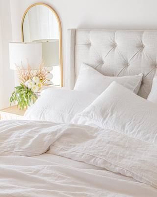 Positano Linen Sheet Set | Serena and Lily