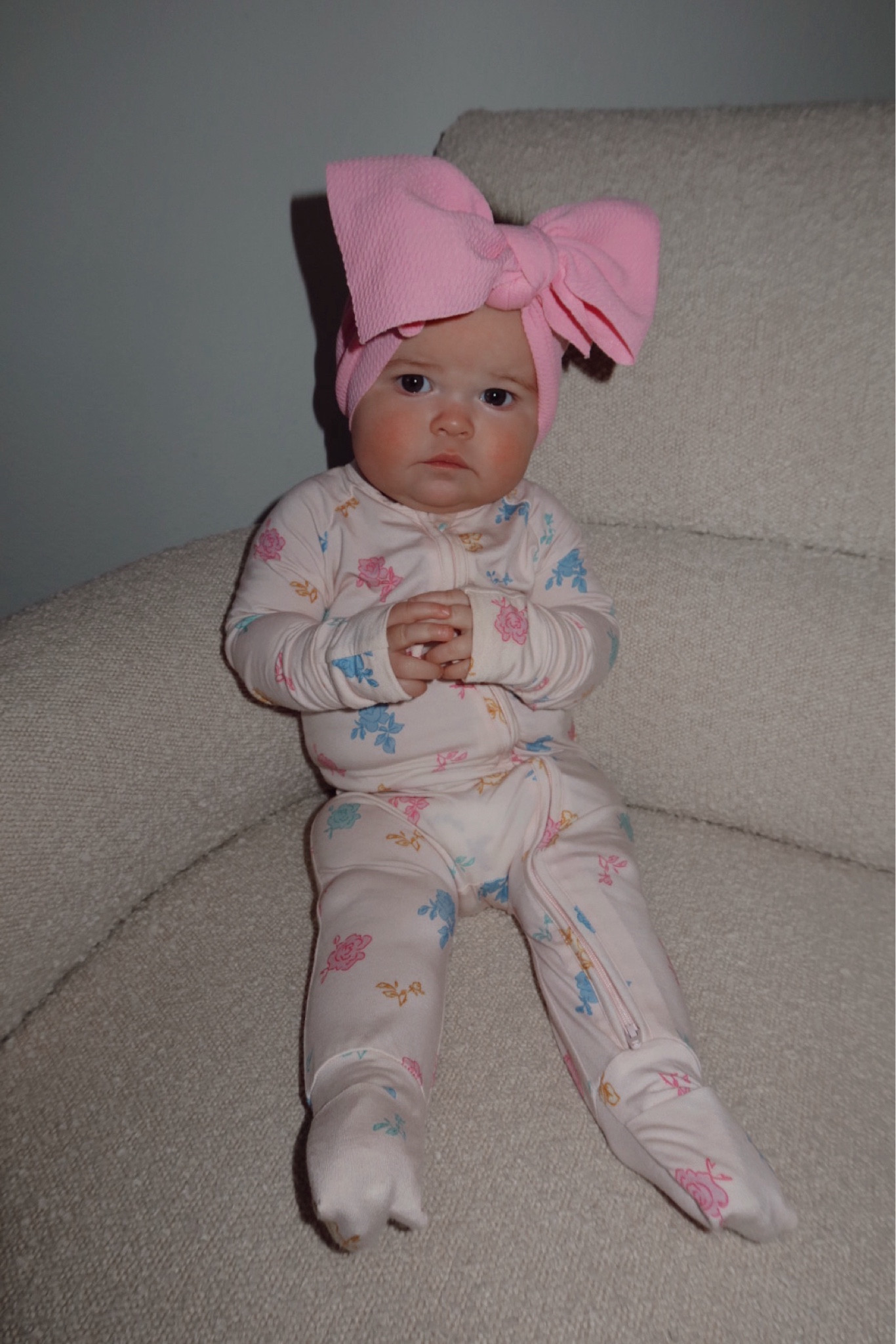 7 months old 🎀💐



#LTKBaby