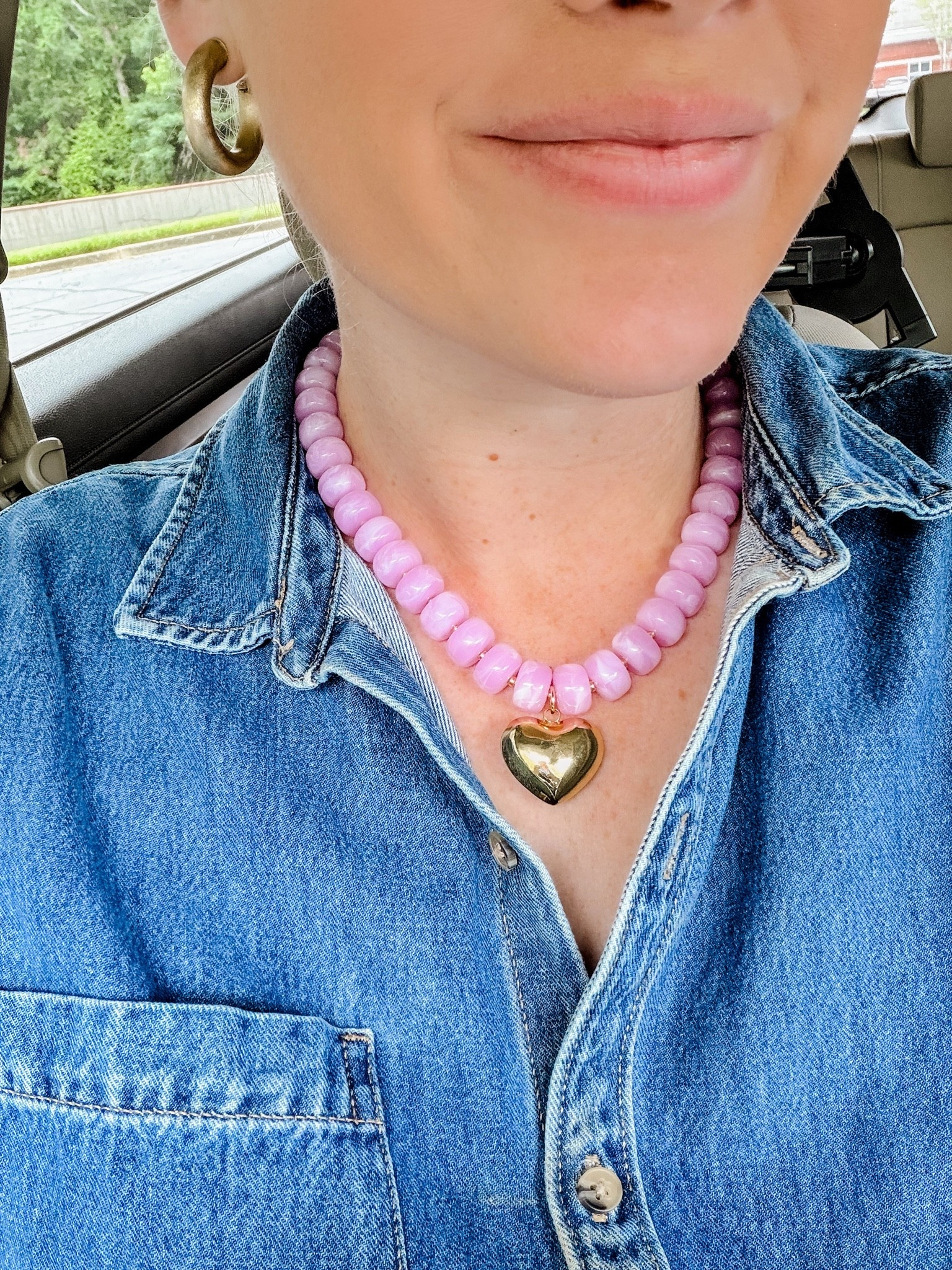 These large beaded necklaces make such a statement piece. I love the heart detail on this one

#LTKootd #LTKBeauty #LTKgrwm