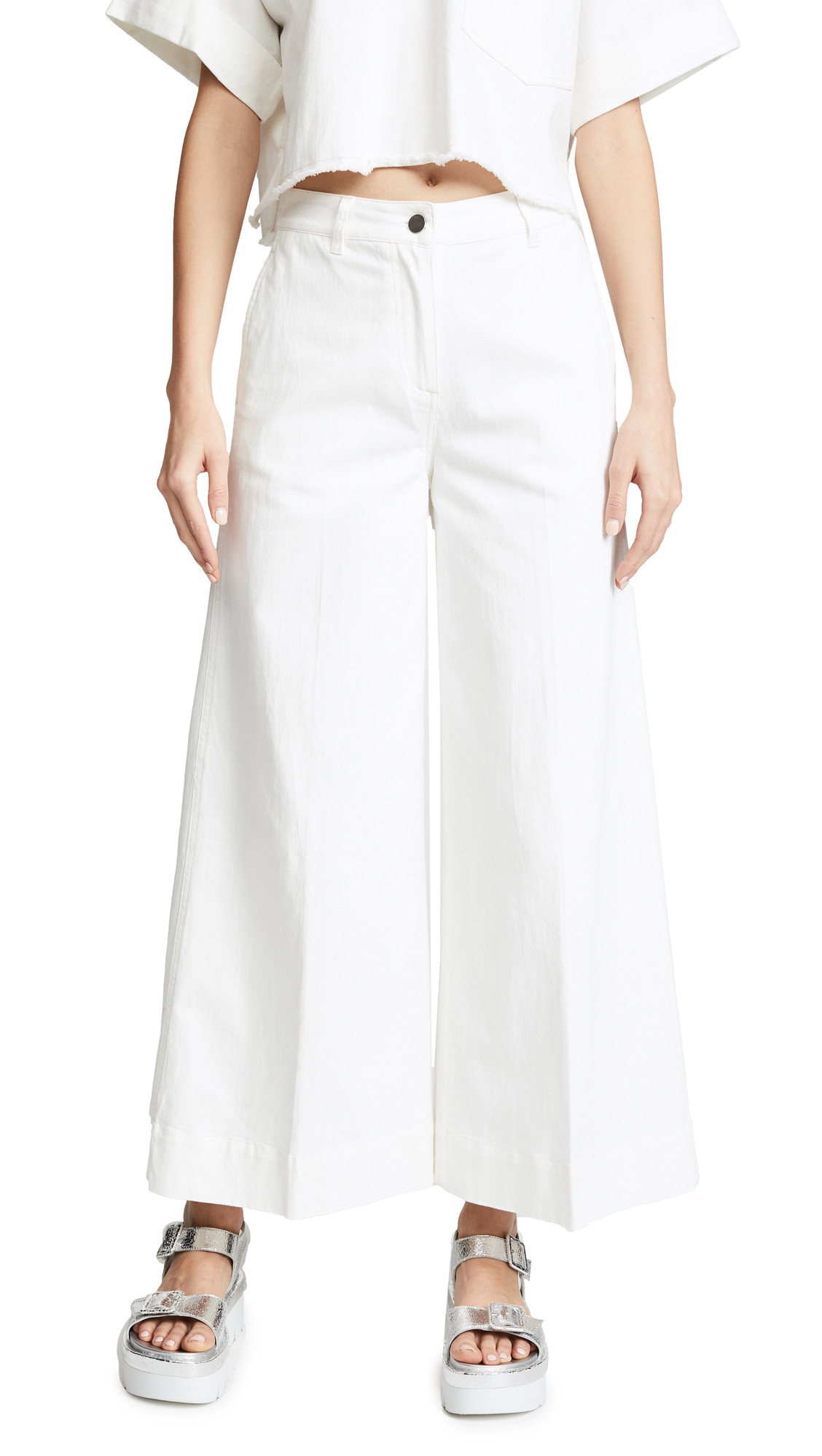 Elizabeth and James Ace Denim Trousers | Shopbop