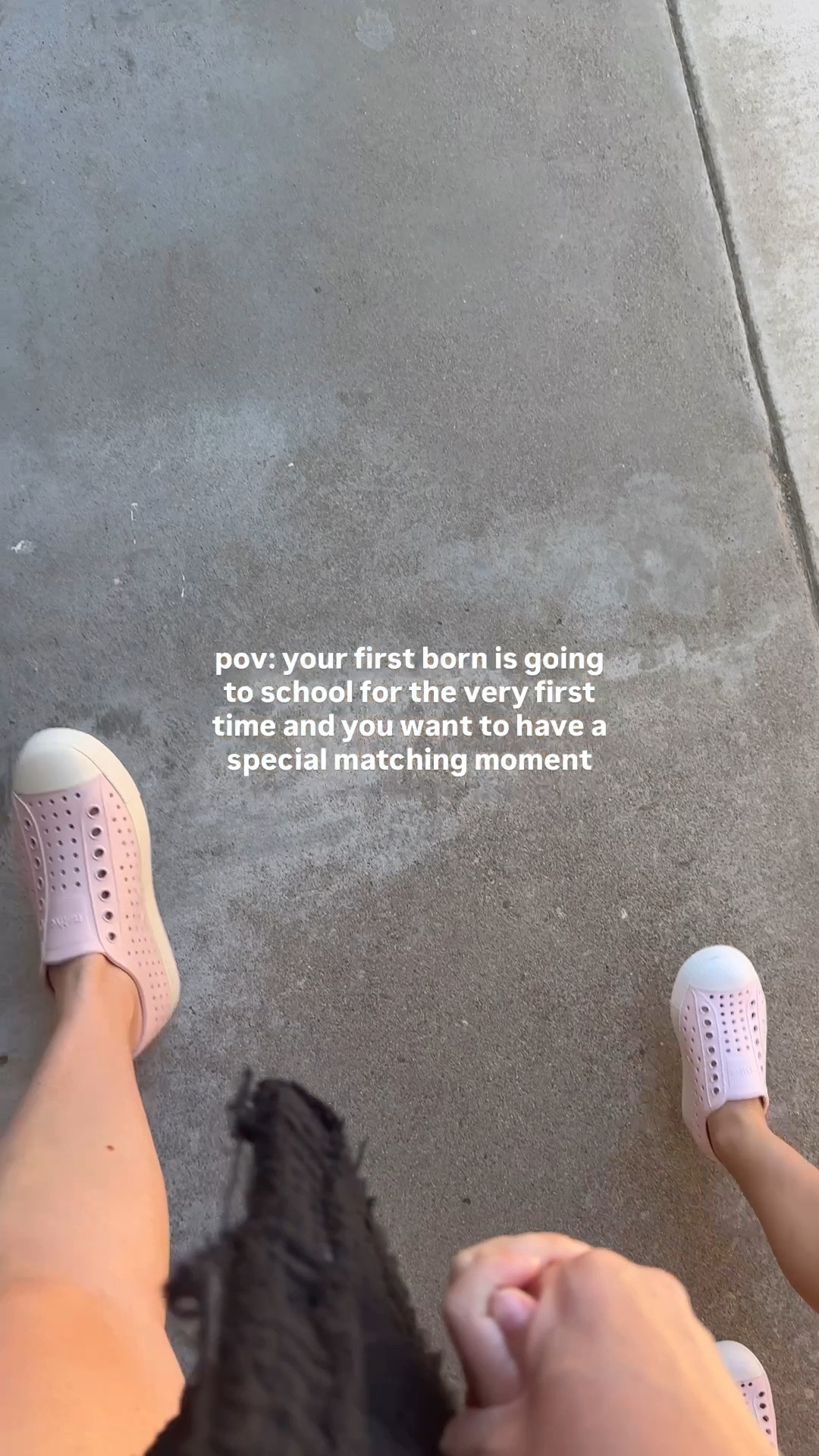 We wore our matching Native Shoes for her very first day of school 🥹✨ I can't believe we're already here, but at least we're stepping into this new season in style and comfort. My girl was SO excited for this moment and honestly so was I 💗

👟 Shop the bundle here: @nativeshoes #NativeShoesPartner #ad


#LTKFindsUnder100 #LTKStyleTip #LTKActive