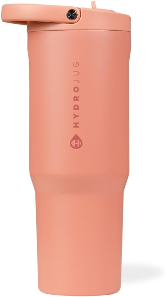 HydroJug Sport 32oz Stainless Steel Water Bottle Tumbler Dahlia | Amazon (US)