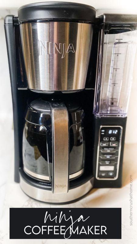 The best part of waking up is smelling freshly brewed coffee ready and waiting for me in my #ninjacoffeemaker ♥️♥️♥️ This is such a great #coffeemaker that makes the perfect cup every time! 🙌
#coffeemachine #ninja #ninjaappliance #kitchen #holidaygift

#LTKhome #LTKSeasonal #LTKHoliday