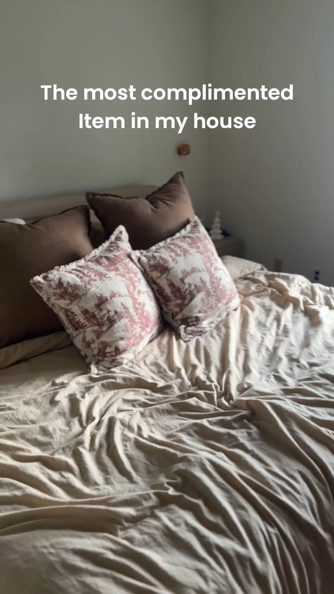 We recently bought this bedding on Prime Day and I love it. We used to have white but was tired of it getting so nasty 

#LTKFindsUnder100 #LTKHome #LTKU
