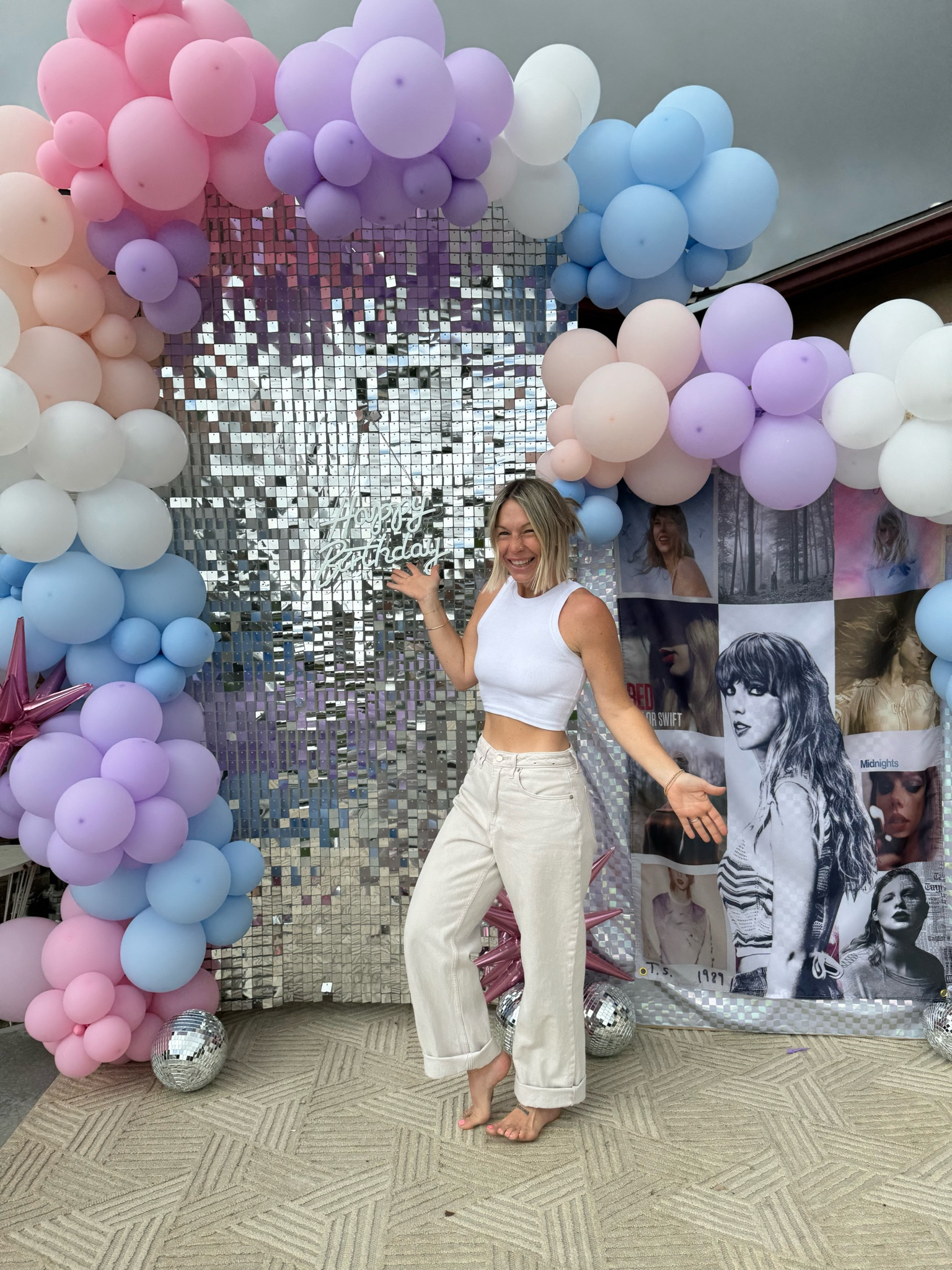 Kate Square Sliver Sequin Wall … curated on LTK