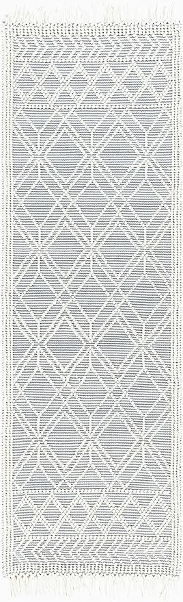 Derrimut Moroccan Farmhouse Laundry Room, Hallway, Entryway, Bedroom, Kitchen Floor Runner Rug - ... | Amazon (US)