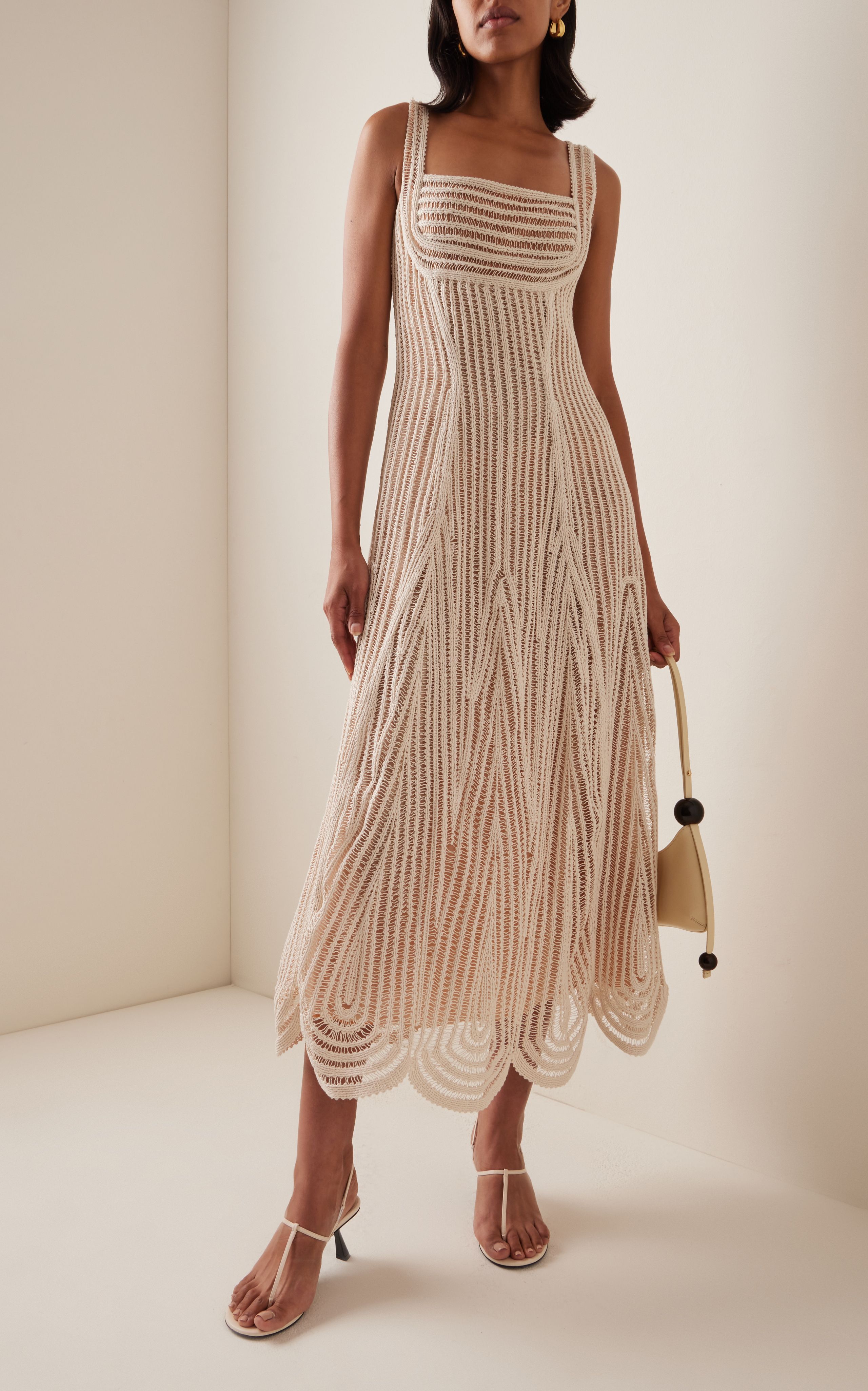 Gianetta Crocheted Maxi Dress | Moda Operandi (Global)