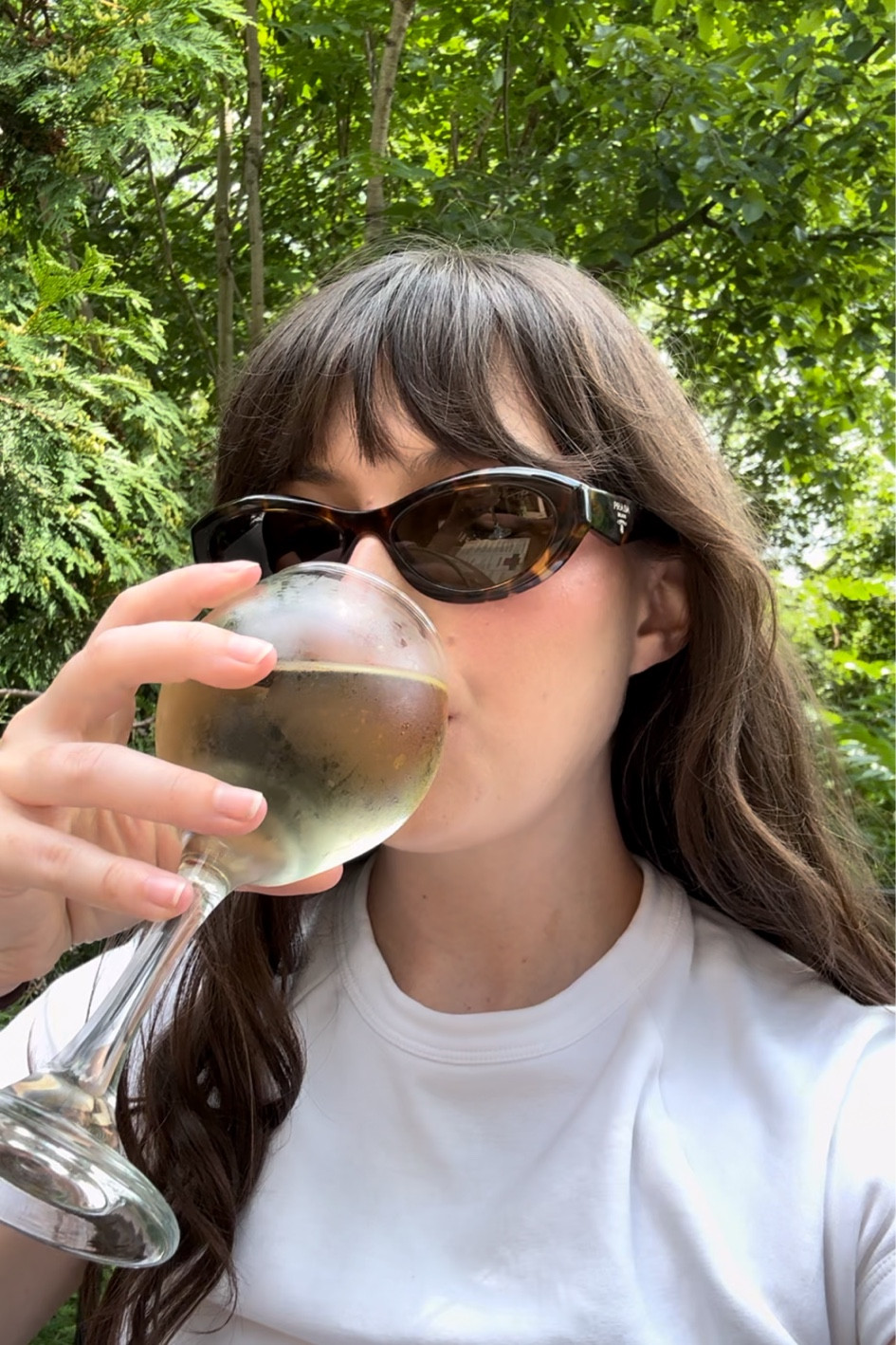 sunnies and a crisp glass 🥂🫶🏻

#LTKNYFW #LTKStyleTip #LTKSeasonal