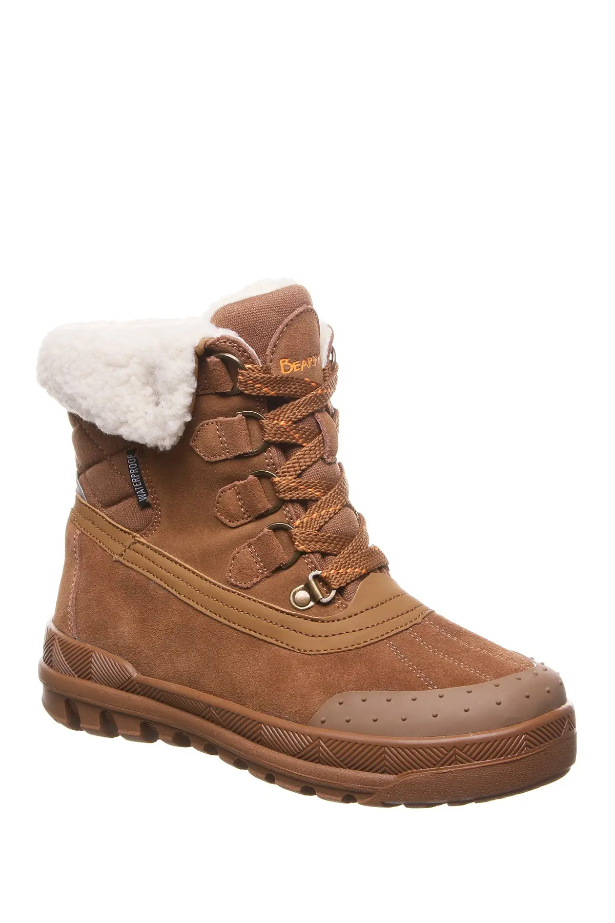 BEARPAW | Inka Genuine Sheepskin Footbed Boot | Nordstrom Rack | Nordstrom Rack