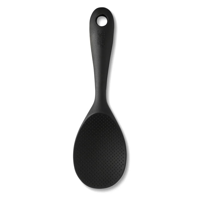 Thyme & Table Silicone Rice Paddle, Black | Walmart (US)