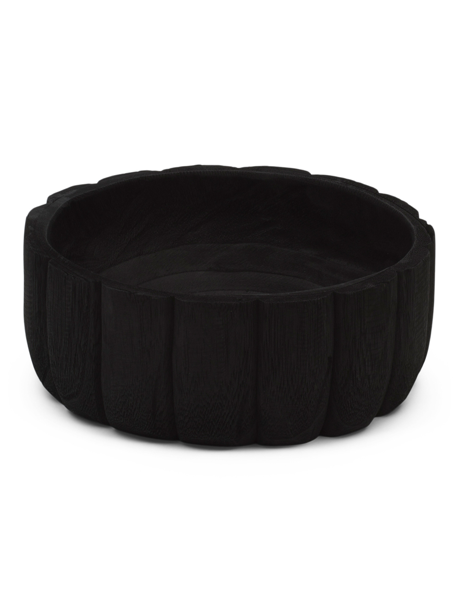 Scalloped Wooden Bowl | Pillows & Decor | Marshalls | Marshalls