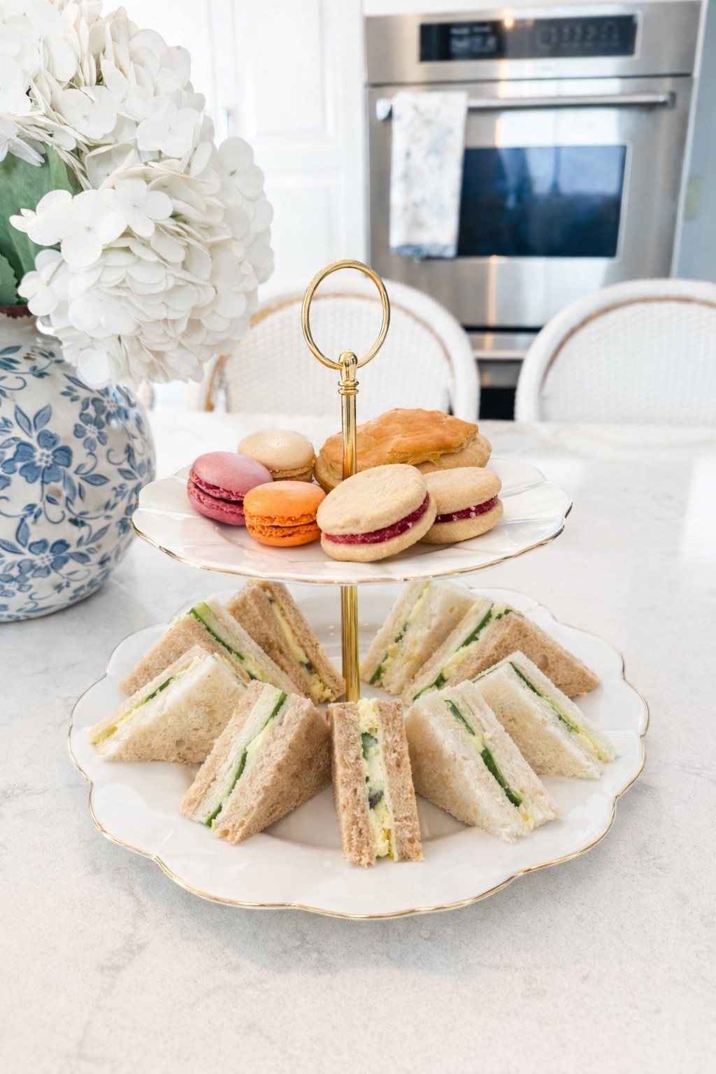 Snow day tea party ❄️🫖