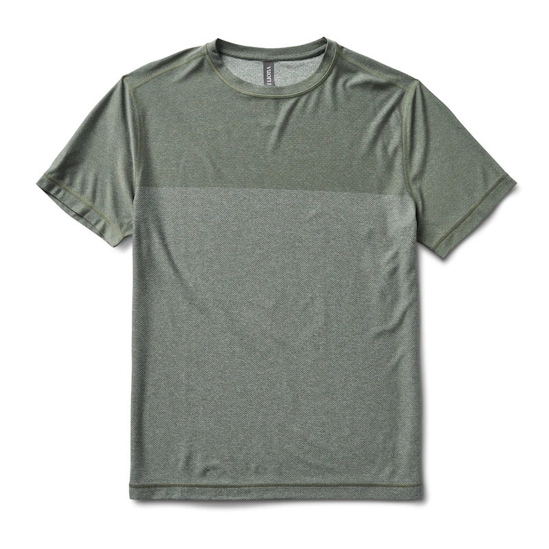 Grandview Tech Tee | Oregano Heather | Vuori Clothing (US & Canada)