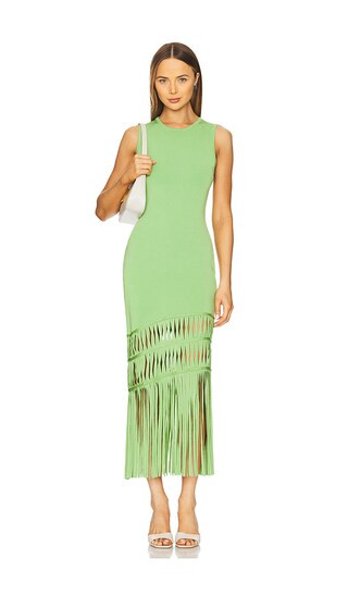 Brookes Sleeveless Maxi Dress in Vine | Revolve Clothing (Global)