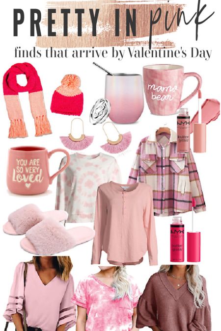Pretty in pink finds!💓! Valentine’s Day tops, sweaters, coffee, mugs, earrings, slippers, and more! 💕

#LTKsalealert #LTKfindsunder50 #LTKstyletip