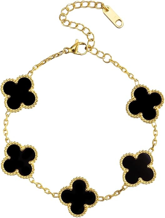 Luxury Jewelry Bracelet for Women,Adjustable Link Double Sided Jewelry, Lovely Fashion Jewelry Gi... | Amazon (US)
