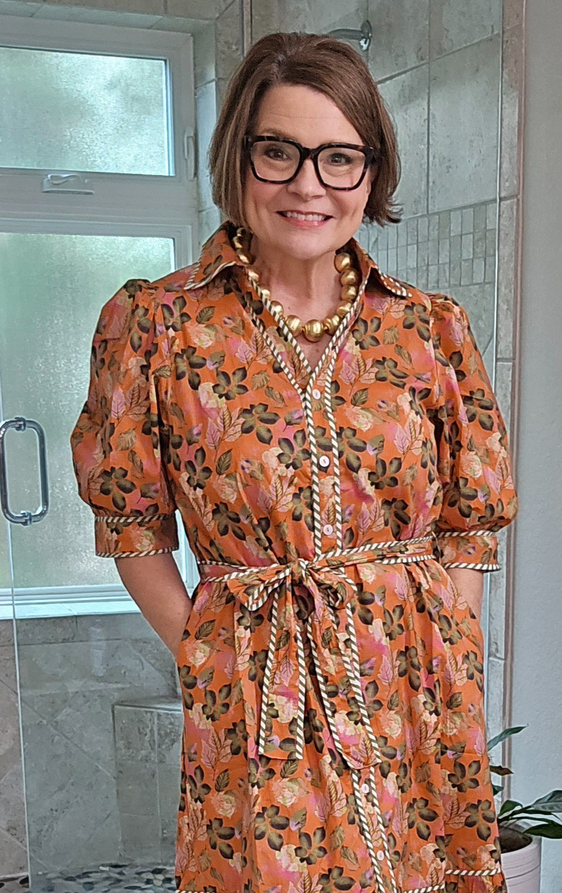 I've found the perfect dress to wear for Thanksgiving! All the details - ribbon trim, gorgeous fall colors and pop collar. 

#LTKSeasonal #LTKParties #LTKHoliday