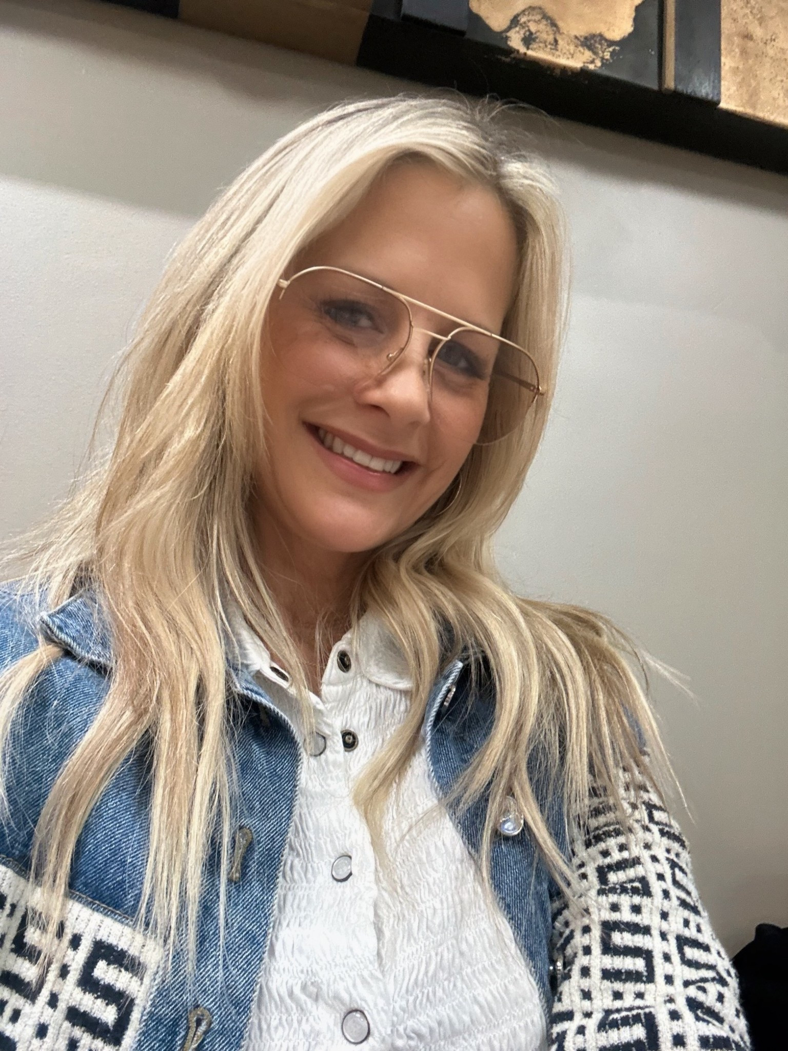 Over 50 and embracing readers. These from Look Optic are lightweight, fashionable & fun.  Can you believe these are readers?

#LTKOver40 #LTKdayinmylife
