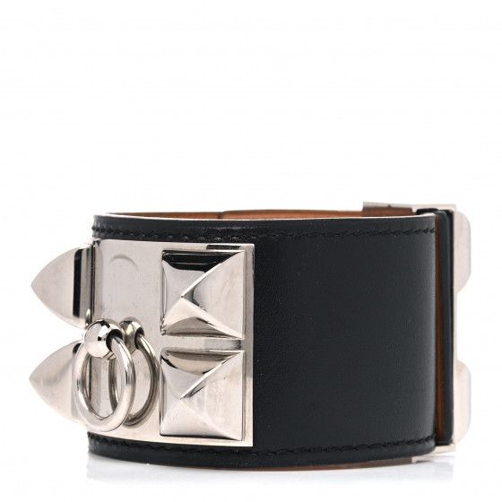 HERMES

Box Collier De Chien CDC Bracelet S Black | Fashionphile