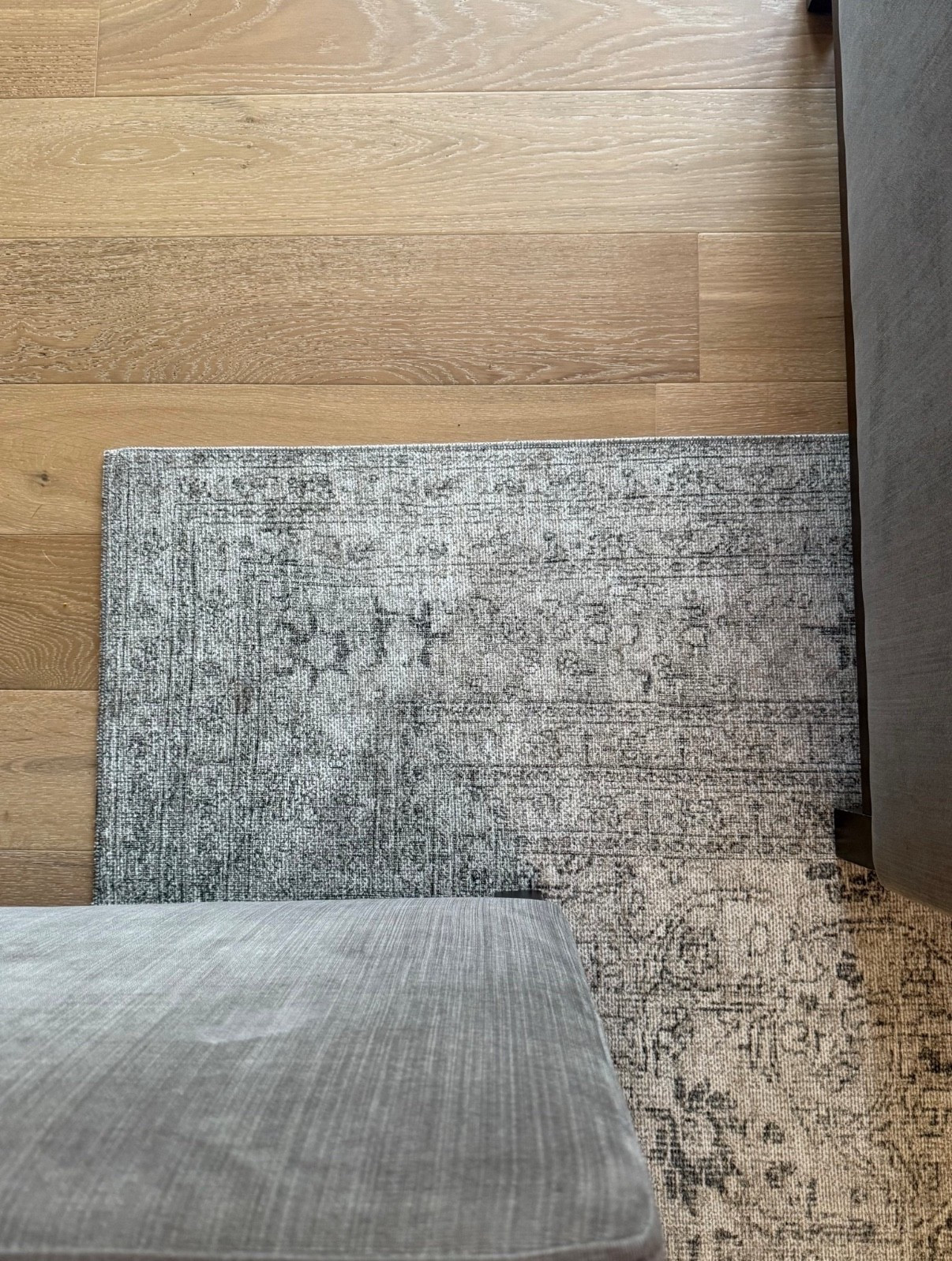 Loving this neutral rug. Mine is a 9x12 and under $300 on clearance. Get yours before it’s gone. It’s lightweight and very durable material  

#arearug #rug #rugsale #livingroomrug #bedroomrug #washablerug #indooroutdoorrug #neutralrug #grayrug #9x12rug #8x10rug #LTKFallSale 

#LTKHome #LTKdayinmylife #LTKSaleAlert