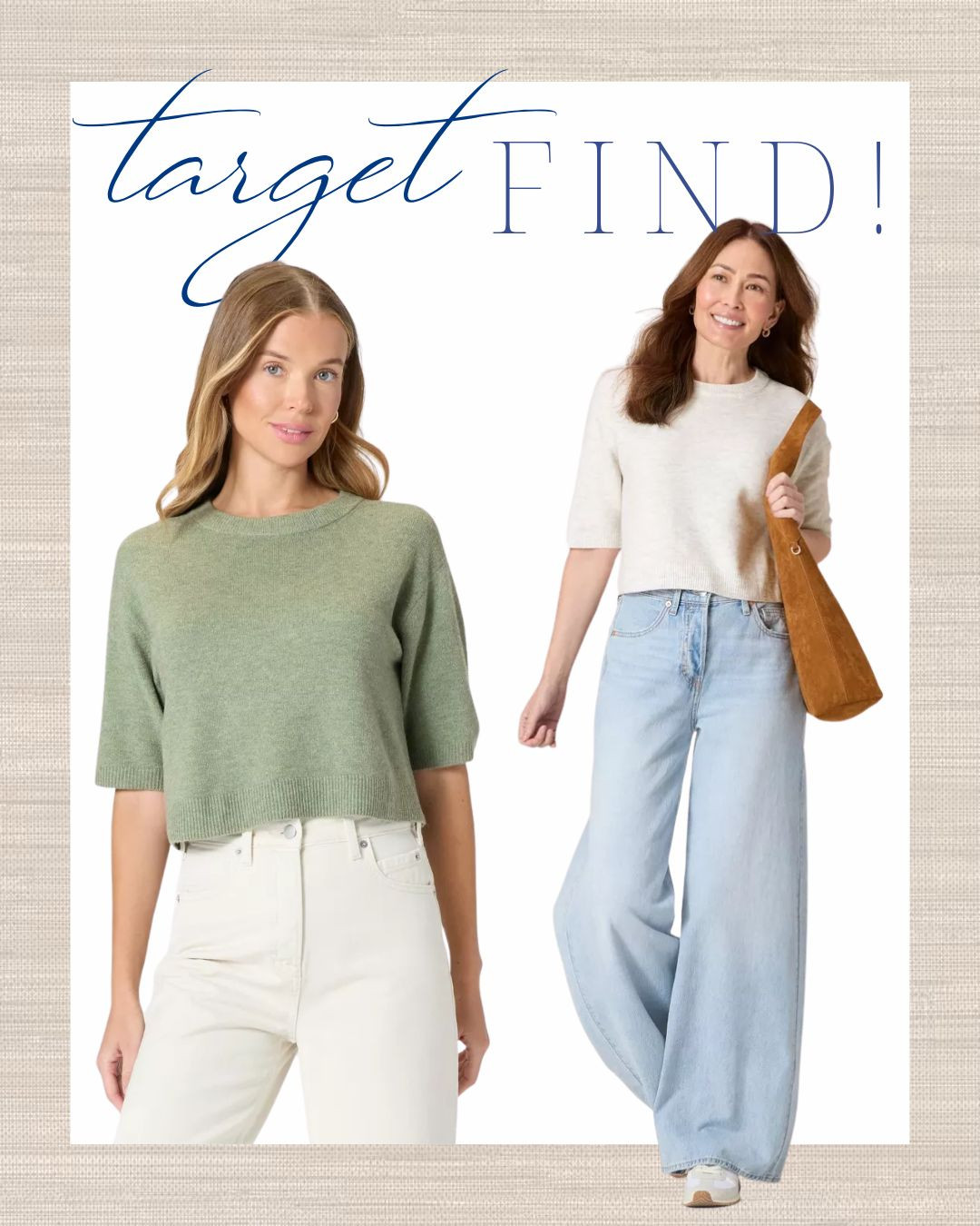 This crewneck sweater is perfect for casual days, layering, or lounging in style. Comes in versatile neutrals and can be dressed up or down!

Target crewneck sweater, Affordable fall fashion, Neutral short sleeve sweater, Casual fall outfit, Comfortable loungewear 

 #LTKSeasonal #LTKStyleTip